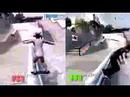 Tony hawks project 8 360 vs PS3 gameplay