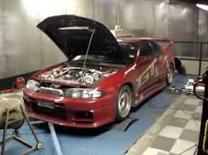 Nissan Skyline Dyno