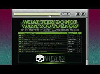 Grand Theft Auto IV - Internet Secrets