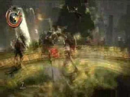 Heavenly Sword demo part 1