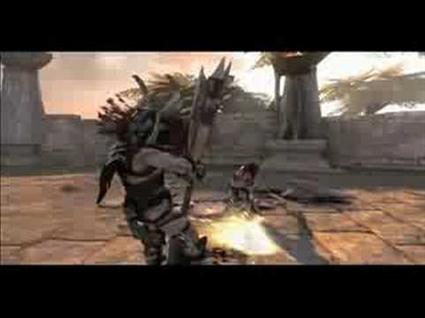 Golden Axe Beast Rider Gameplay