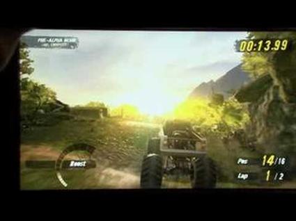 Motorstorm 2 Pacific Rift HD gameplay PS3
