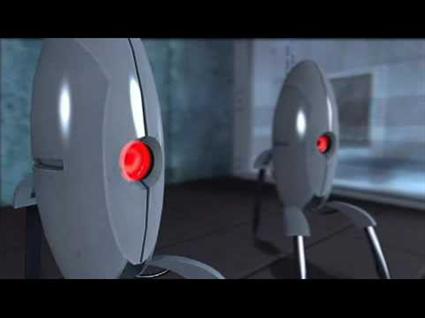 Portal: A Day in the Life of a Turret