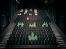 Space Invaders in real life