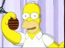 Homer's Burger King blooper commercial