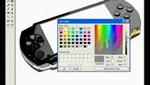 PS3 Video - How to draw a PSP in Ms Paint