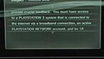 PS3 Video - One way to ban yourself from the PSN.