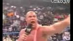 Kurt Angle Makes Gay Comments By Mistake