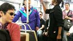 PS3 Video - Fight on SF Muni Bus in Chinatown - HIGH QUALITY ORIGINAL